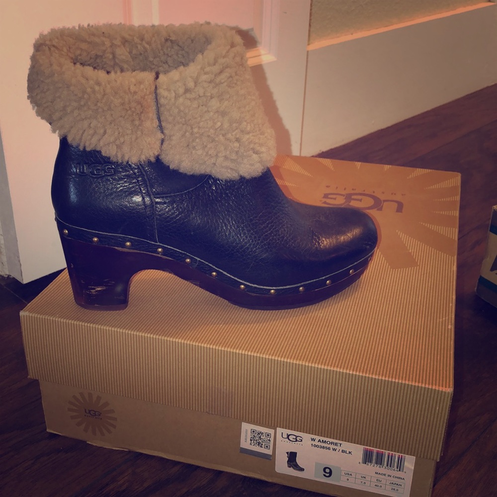 Warm ugg boots